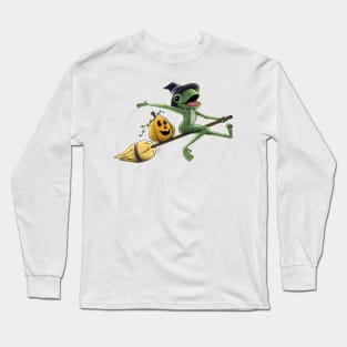 Frog Witch Long Sleeve T-Shirt